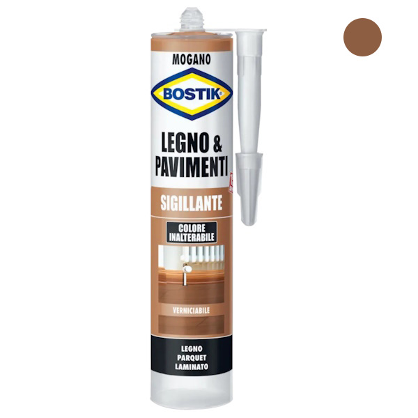 UHU Bostik Sigillante Legno & Pavimenti Cartuccia da ML300 - UHU BOSTIK - Immagine 5