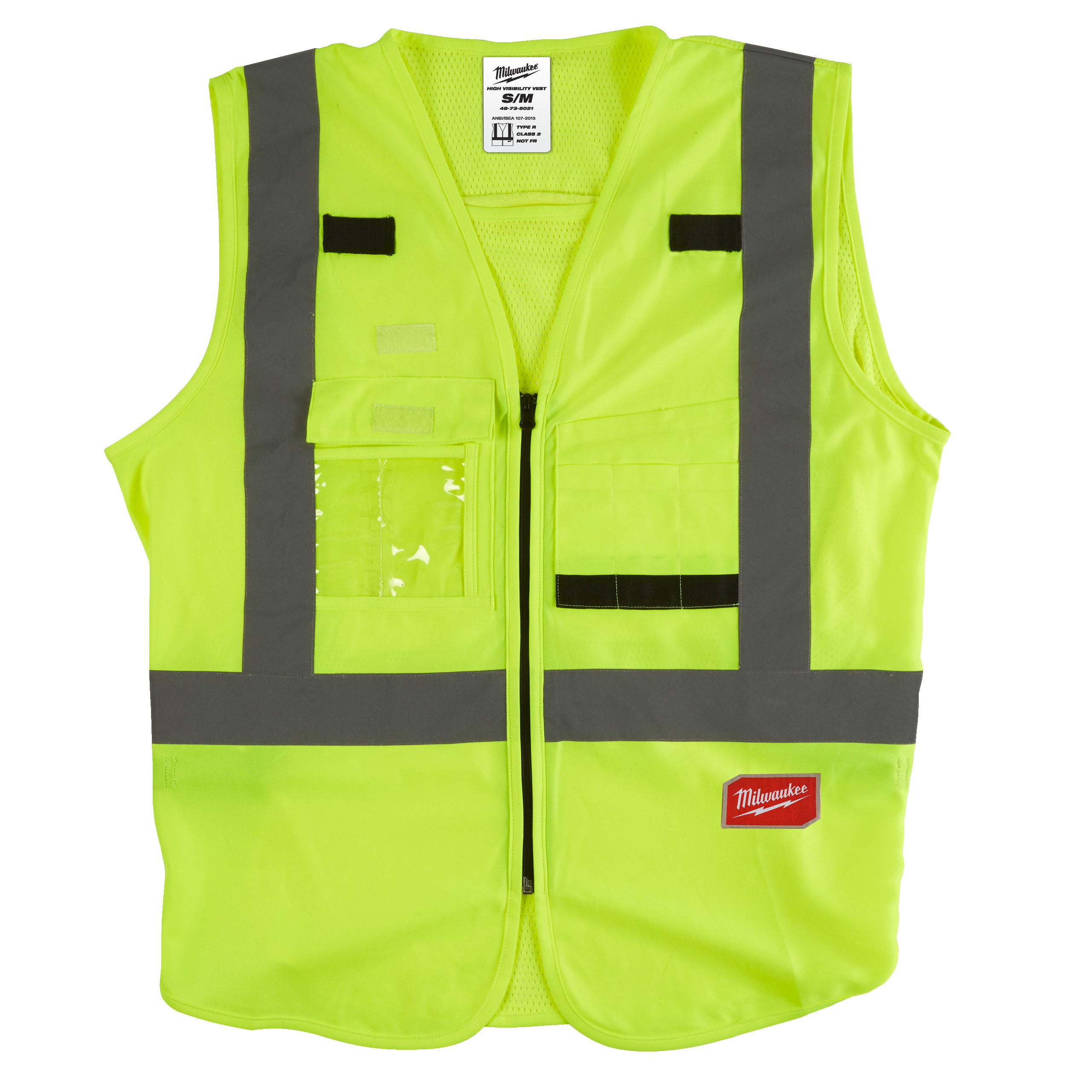 Milwaukee Gilet Alta visibilita' Colore Giallo - MILWAUKEE - Immagine 1