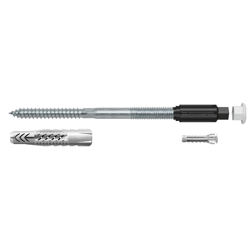 Fischer Tassello THERMAX 8/120 M6 Fissaggio Termicamente Isolato - FISCHER - Immagine 1