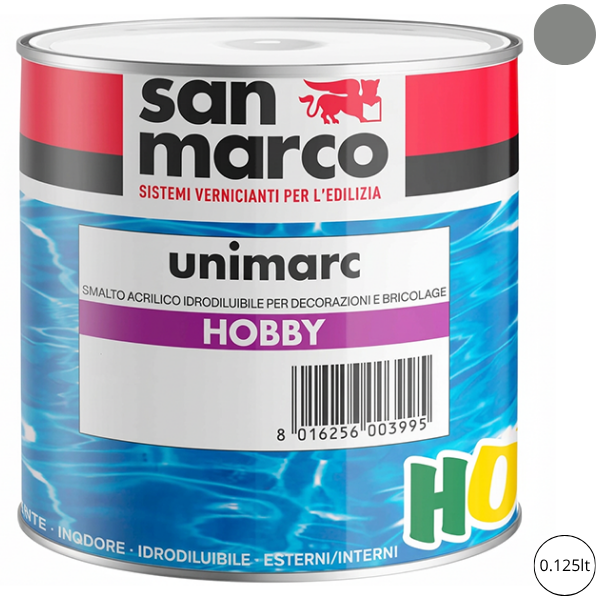 SAN Marco Unimarc Hobby Smalto Acrilico - SAN MARCO - Immagine 4