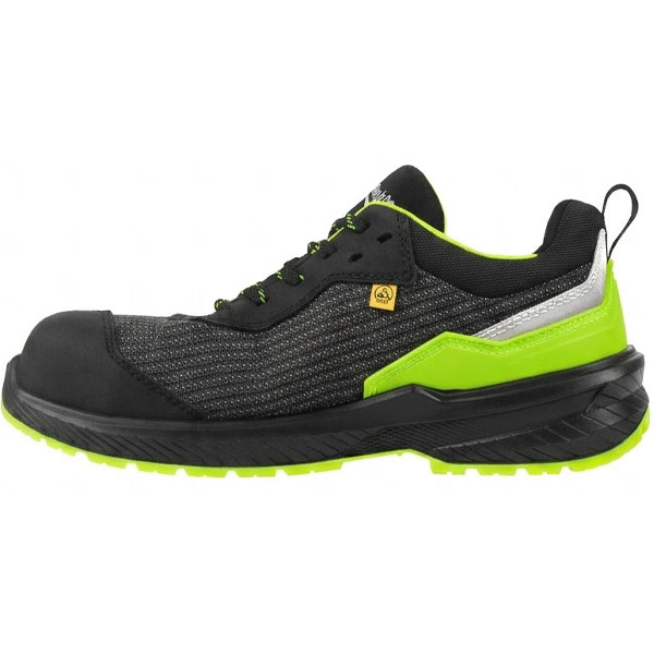 Milwaukee Scarpe Antinfortunistiche Basse MOD. FLEXTRED Hi-VIS Verde S1PS - MILWAUKEE - Immagine 3