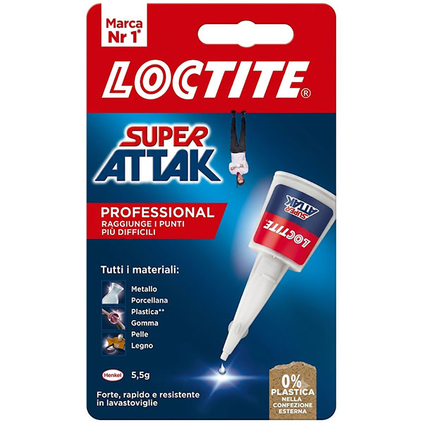 Henkel Loctite Super Attak Professional GR5,5 - HENKEL