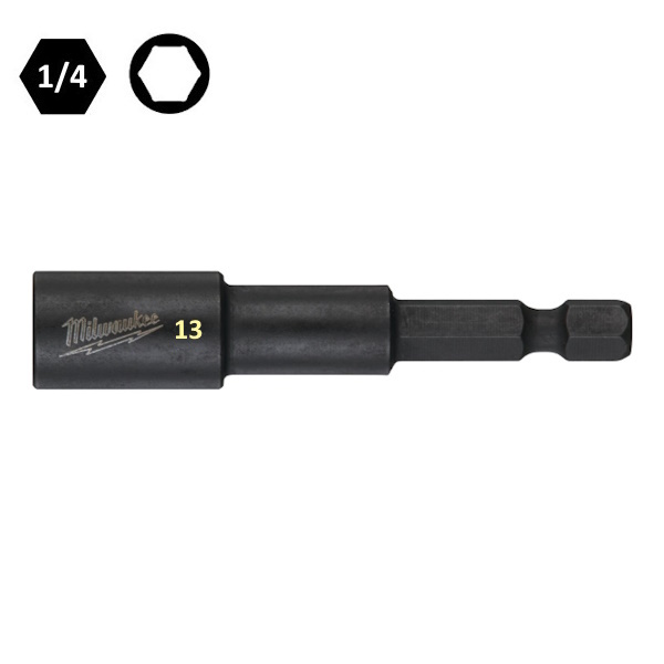 Milwaukee Bussola Esagonale Magnetica con Attacco da 1/4" - MILWAUKEE - Immagine 3