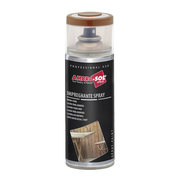 Ambro-SOL Impregnante per Legno Spray ML400 - AMBRO-SOL
