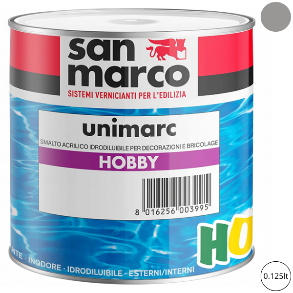 SAN Marco Unimarc Hobby Smalto Acrilico - SAN MARCO - Immagine 3