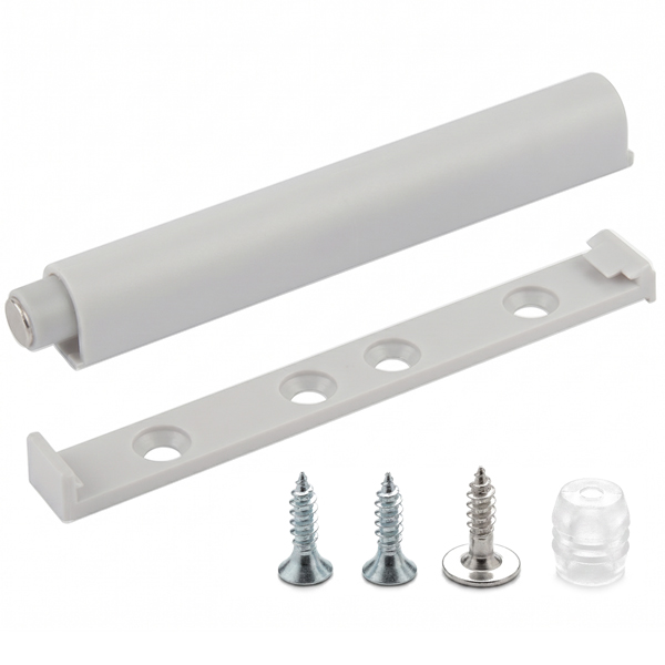 Metal Style PREMI/APRI con Magnete in Plastica MM120X75 - METAL STYLE