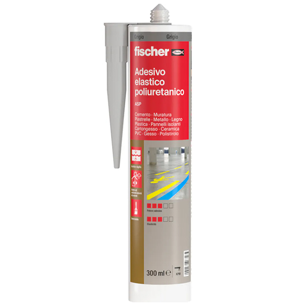 Fischer Adesivo Sigillante Poliuretanico Elastico ASP ML300 - FISCHER - Immagine 2