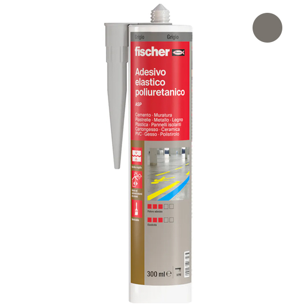 Fischer Adesivo Sigillante Poliuretanico Elastico ASP ML300 - FISCHER