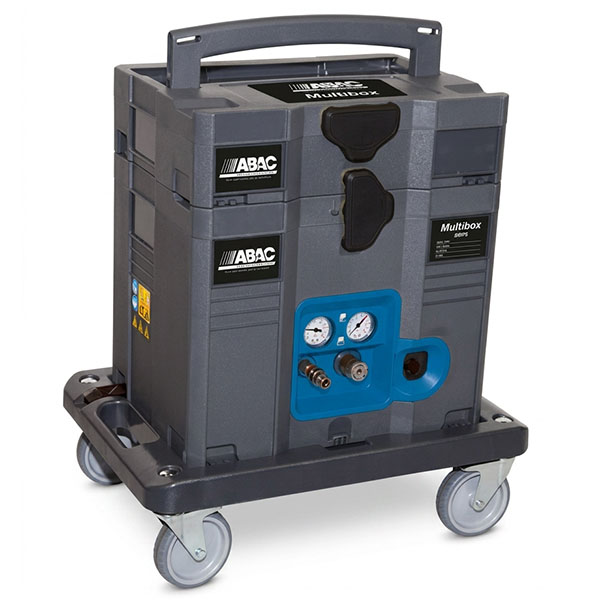 Abac Compressore Trasmissione Diretta LT 6 MOD. MULTIBOX Comby 230V - ABAC