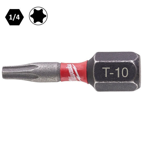 Milwaukee Inserti Bits per Viti TORX da MM25 Attacco 1/4" - MILWAUKEE - Immagine 5