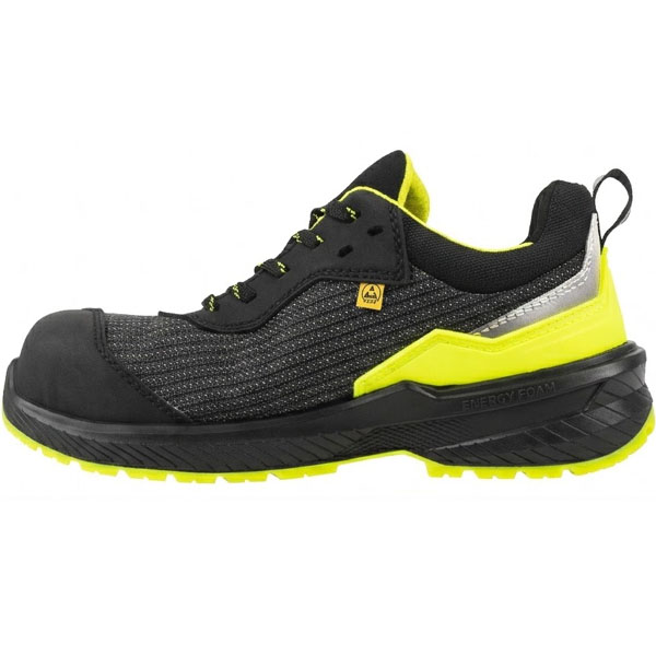 Milwaukee Scarpe Antinfortunistiche Basse MOD. FLEXTRED Hi-VIS Giallo S1PS - MILWAUKEE - Immagine 3