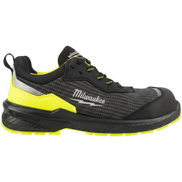 Milwaukee Scarpe Antinfortunistiche Basse MOD. FLEXTRED Hi-VIS Giallo S1PS