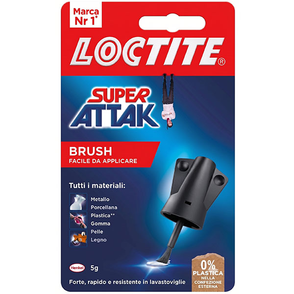 Henkel Loctite Super Attak Brush GR5 - HENKEL