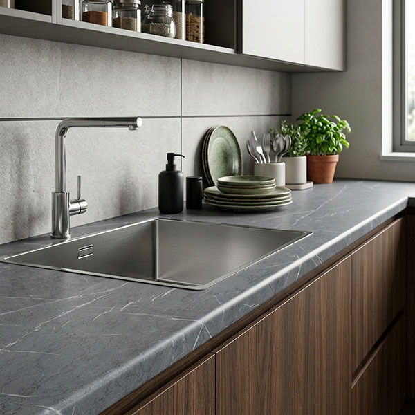 Pircher TOP Cucina Colore Marquinia Grey - PIRCHER OBERLAND - Immagine 2