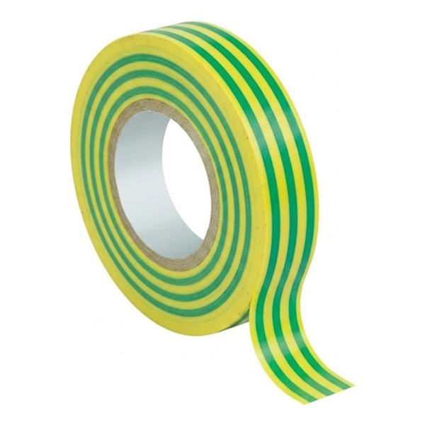 Beta 1639ESB Nastro Isolante in PVC Colore GIALLO/VERDE - BETA UTENSILI - Immagine 2