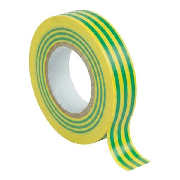 Beta 1639ESB Nastro Isolante in PVC Colore GIALLO/VERDE - BETA UTENSILI