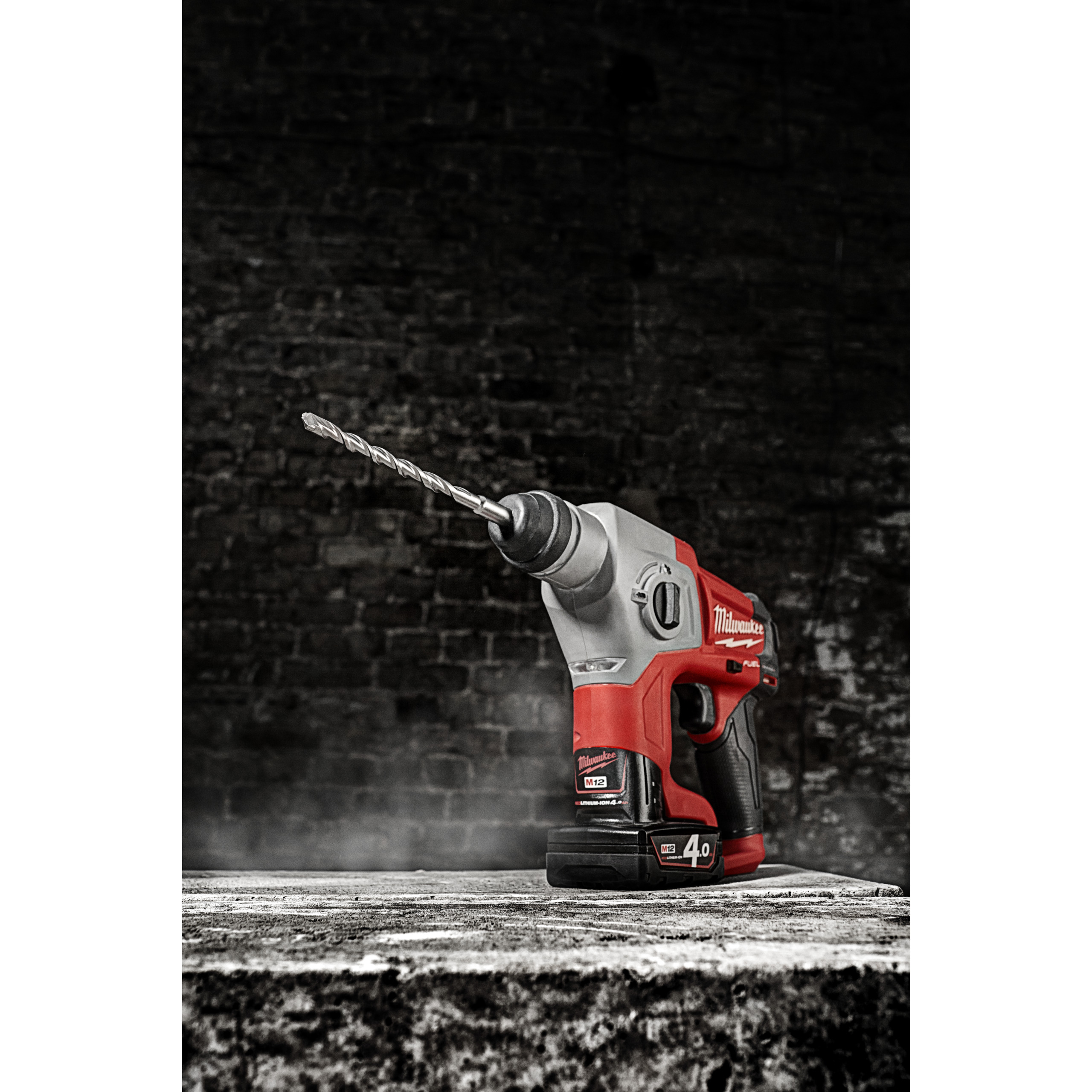 Milwaukee Punta Sds-PLUS M2 a 2 Taglienti - MILWAUKEE - Immagine 5