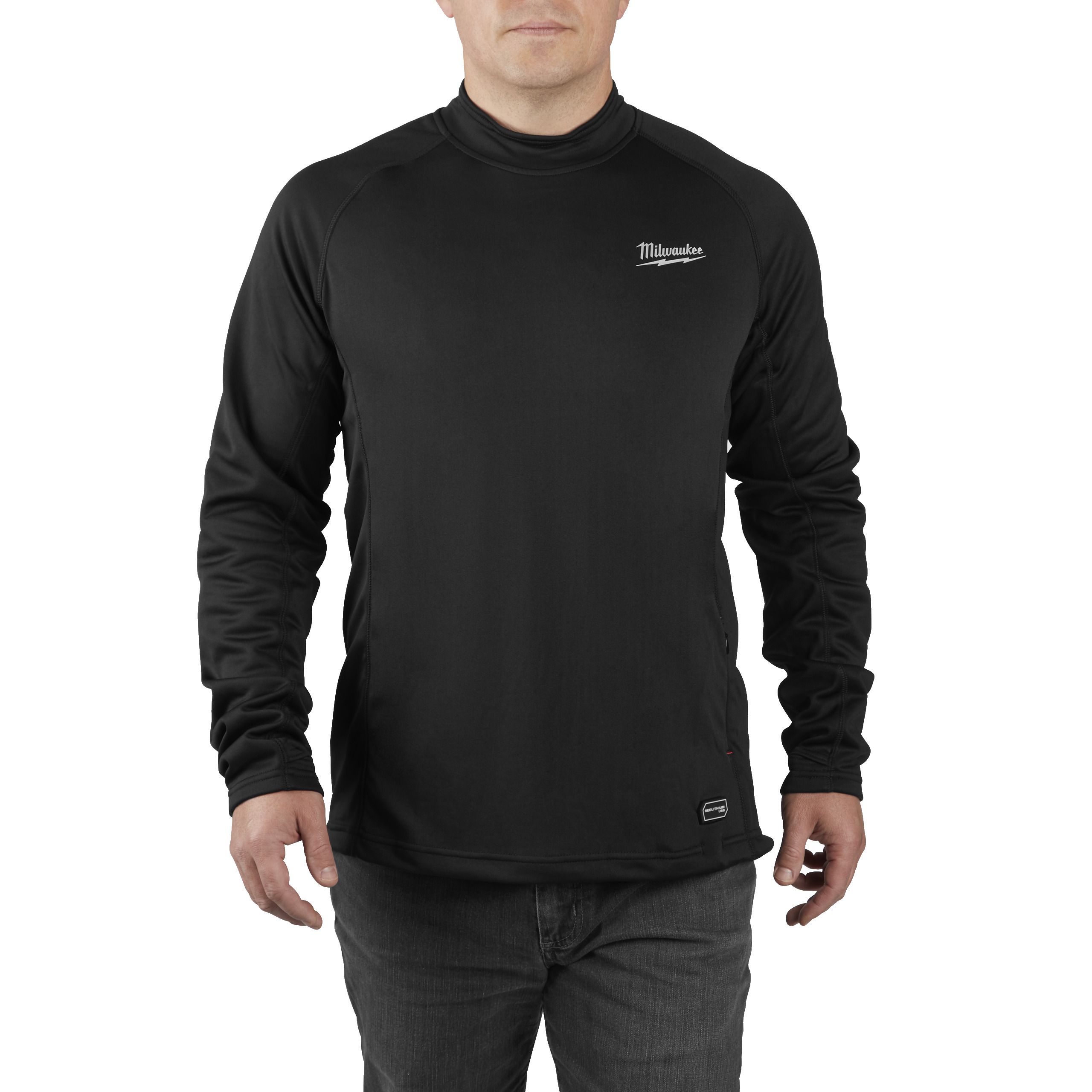 Milwaukee Maglia Termica a Maniche Lunghe L4 HBLB-301 Colore Nero - MILWAUKEE