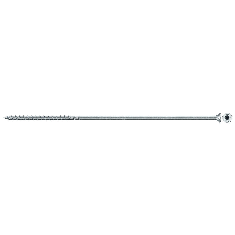 Fischer Vite per Costruzioni Powerfast FPF II CTP BC Testa Svasata Piana (TSP) TORX T40 D.MM 8X300 - FISCHER - Immagine 1