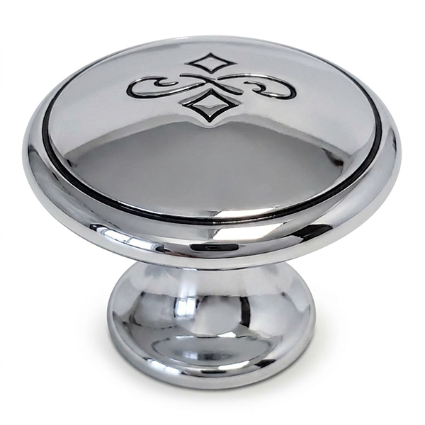 Metal Style Pomolo per Mobili in Zama Florence MOD. 373