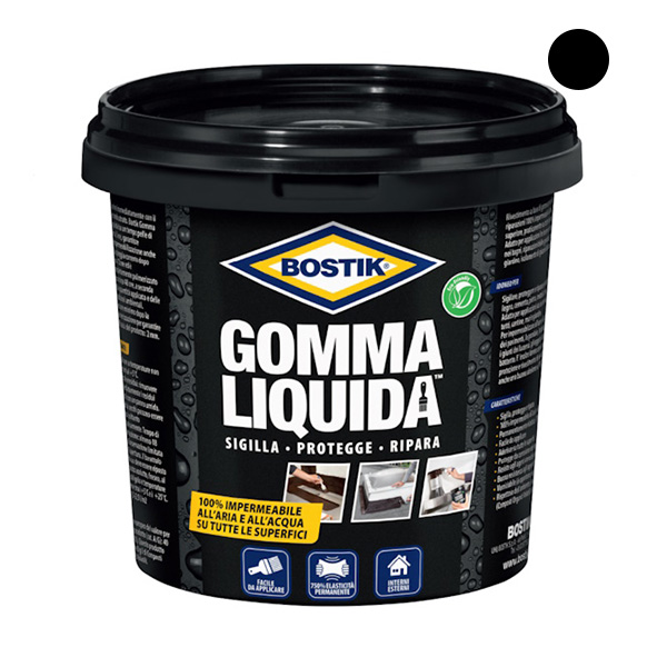 UHU Bostik Gomma Liquida Impermeabilizzante Barattolo ML750 - UHU BOSTIK