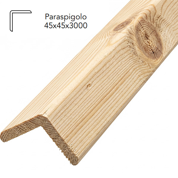 Pircher Paraspigolo di Pino Grezzo - PIRCHER OBERLAND - Immagine 5