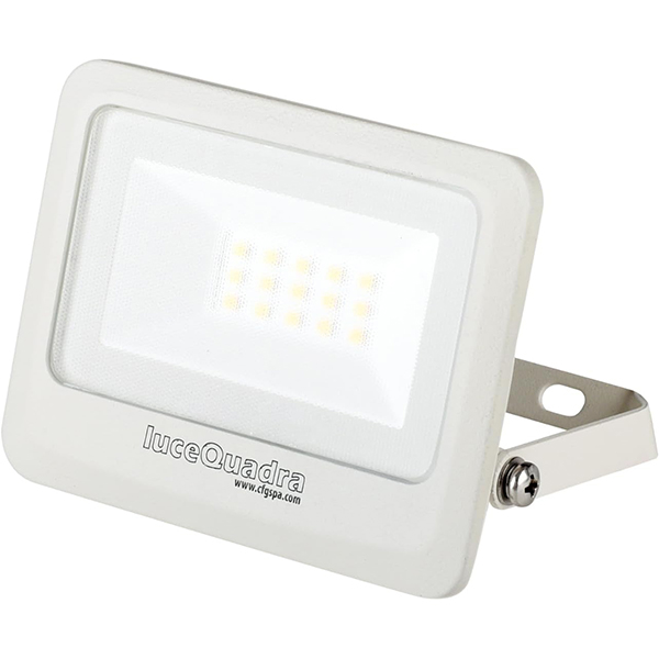 CFG Lucequadra Proiettore Square LED 10W Bianco - LUCEQUADRA