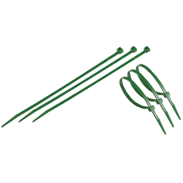 TENAX Fascette Multiuso ART. FIX-TIE L MM200 Colore Verde PZ50 - TENAX - Immagine 3