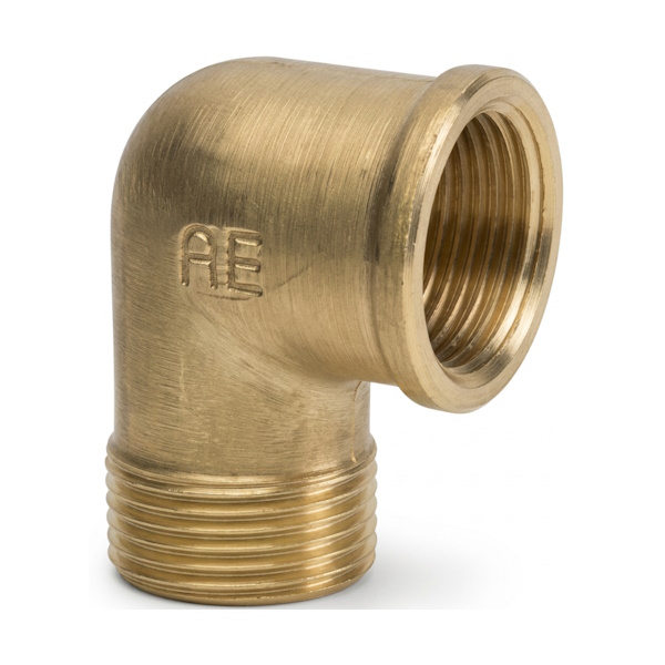 GT Comis ART. 8 Gomito in Ottone a 90° Maschio/FEMMINA - G.T. COMIS