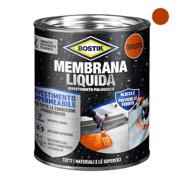 UHU Bostik Membrana Liquida Rivestimento Polimerico da KG1 - UHU BOSTIK