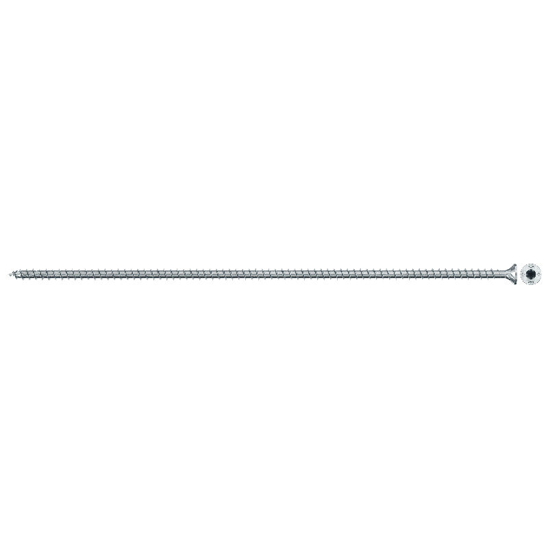 Fischer Vite per Costruzioni Powerfull FPF II CTF BC Testa Svasata Piana (TSP) TORX T40 D.MM 8X400 - FISCHER - Immagine 1