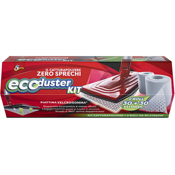 Superfive Ecoduster KIT Sistema Catturapolvere - SUPERFIVE - Immagine 3