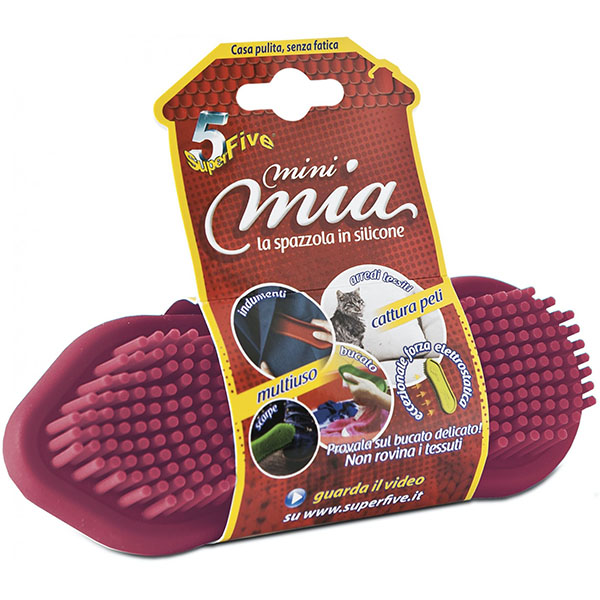 Superfive Spazzola Mini MIA in Silicone - SUPERFIVE