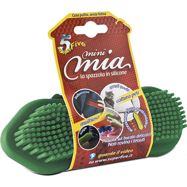 Superfive Spazzola Mini MIA in Silicone - SUPERFIVE - Immagine 3