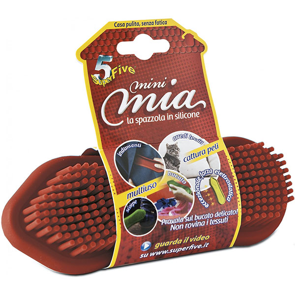 Superfive Spazzola Mini MIA in Silicone - SUPERFIVE - Immagine 2