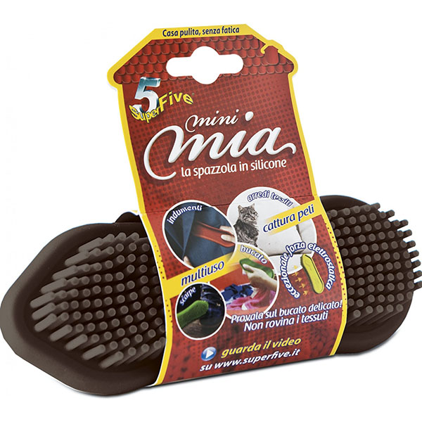 Superfive Spazzola Mini MIA in Silicone - SUPERFIVE - Immagine 5