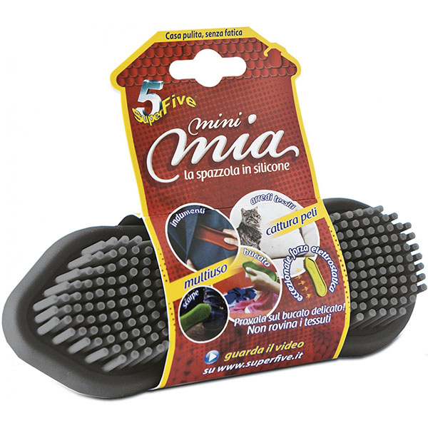 Superfive Spazzola Mini MIA in Silicone - SUPERFIVE - Immagine 4