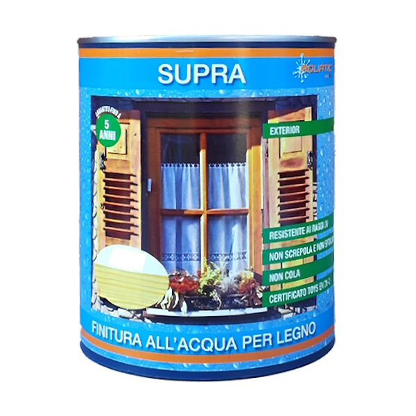 Vernites Supra Finitura Opaca all'Acqua - VERNITES - Immagine 1