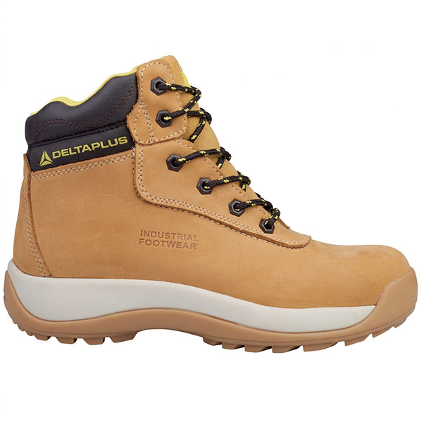 Delta Plus Scarpe Antinfortunistiche Saga S3 HRO SRC Beige - DELTA PLUS