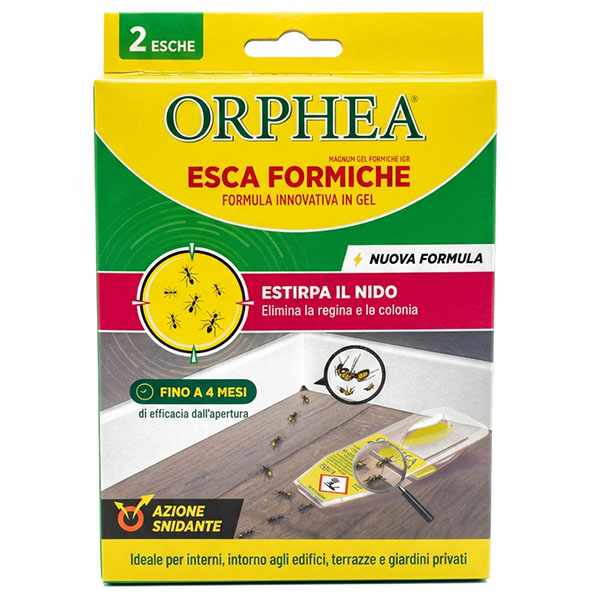 Orphea Esca per Formiche GEL in Confezione da PZ.2