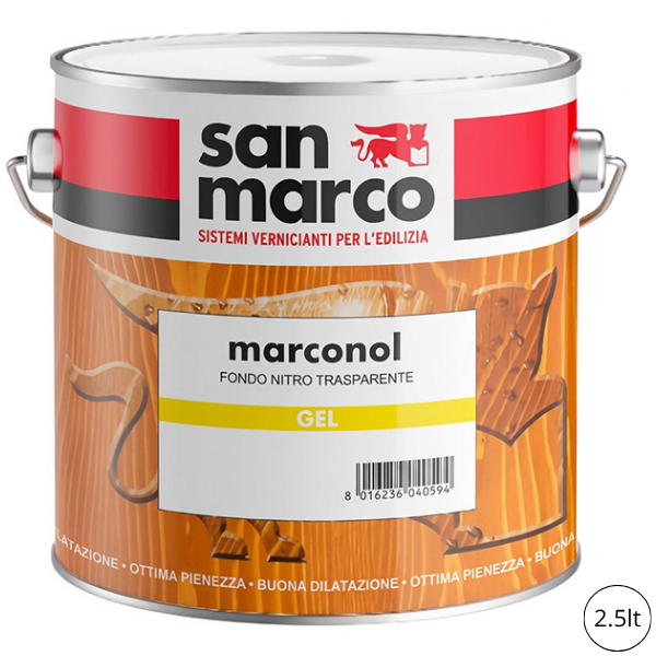 SAN Marco Marconol GEL Finitura Cerata per Legno - SAN MARCO - Immagine 3