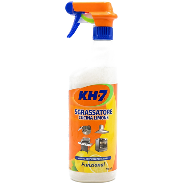 KH-7 Sgrassatore Cucina Limone Spray ML750 - KH-7