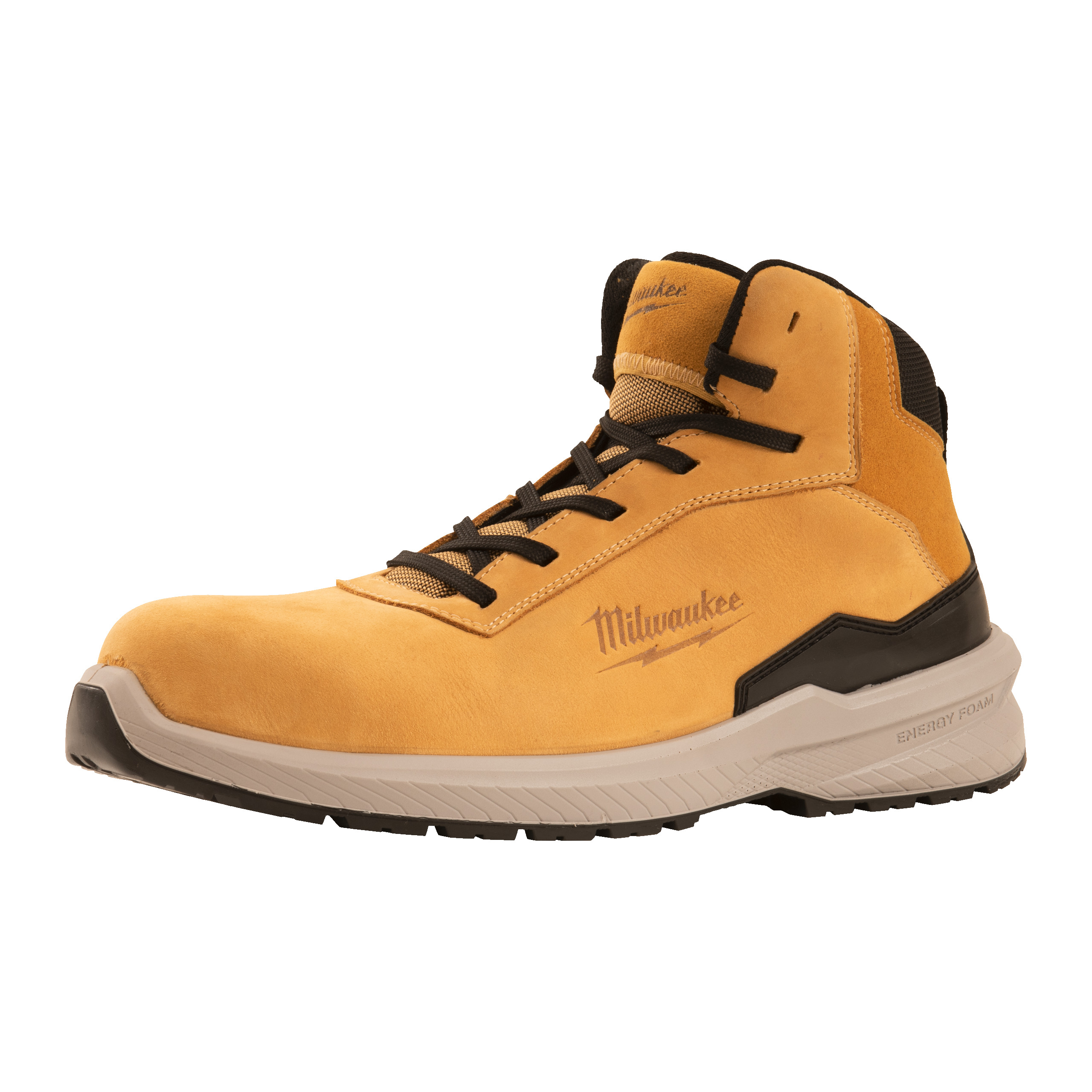 Milwaukee Scarpe Antinfortunistiche Alte MOD. FLEXTRED S3S N.38 - MILWAUKEE - Immagine 1