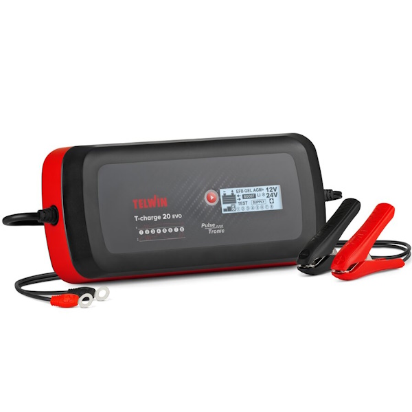 Telwin Caricabatterie/MANTENITORE T-CHARGE 20 EVO 230V 12V/24V - TELWIN