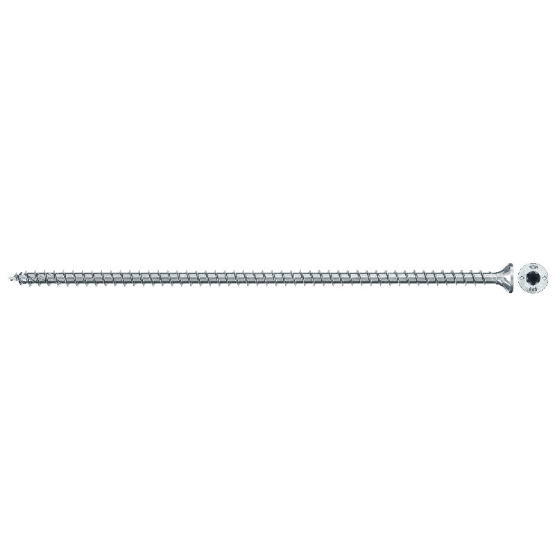 Fischer Vite per Costruzioni Powerfull FPF II CTF BC Testa Svasata Piana (TSP) TORX T40 D.MM 8X200 - FISCHER - Immagine 1
