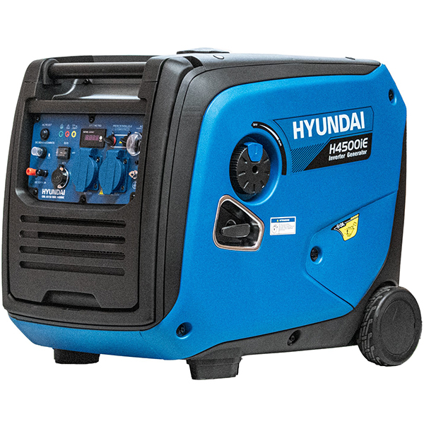 Hyundai Gruppo Elettrogeno Inverter H4500IE Monofase 3,5 KW Silenziato - HYUNDAI