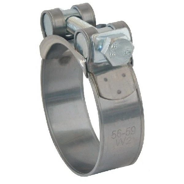 Collare con Bullone in Acciaio Aisi 430 (W2) - R.E.I.T - Immagine 2