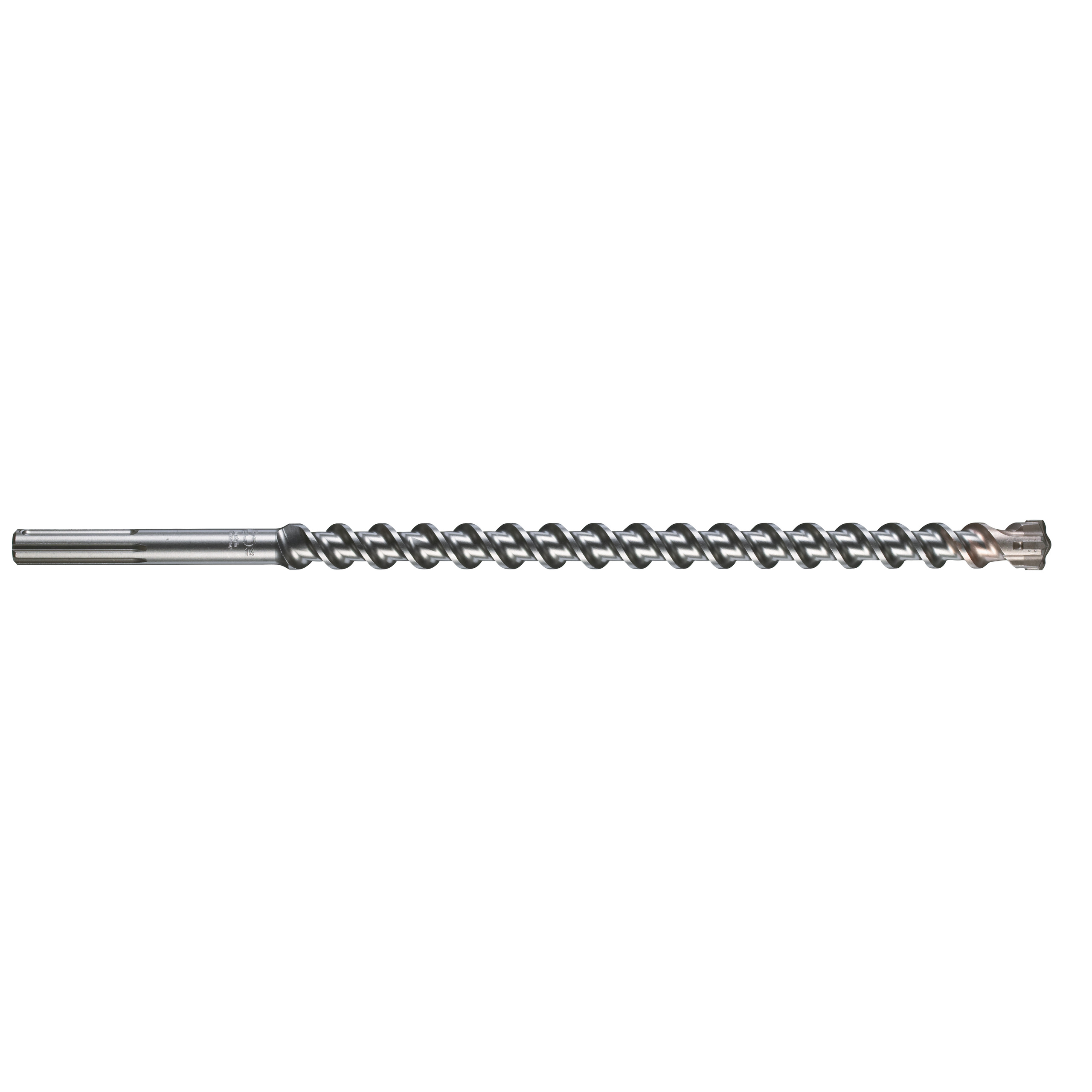 Milwaukee Punta SDS-MAX MX4 a 4 Taglienti D.MM25X 520 - MILWAUKEE - Immagine 1