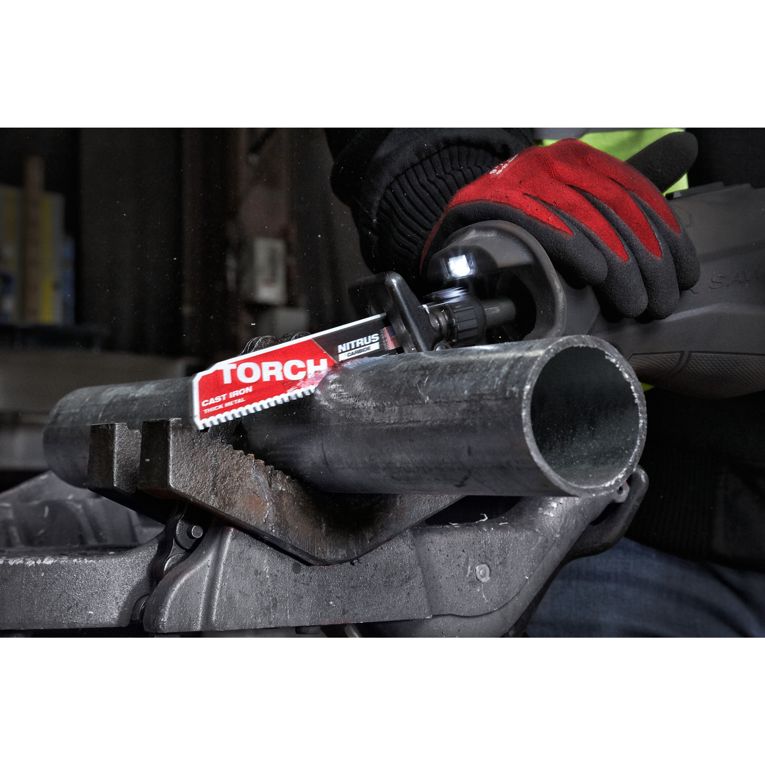 Milwaukee Lama per Sega Diritta per Metalli Nitrus Carbide MM.150 PZ5* - MILWAUKEE - Immagine 3