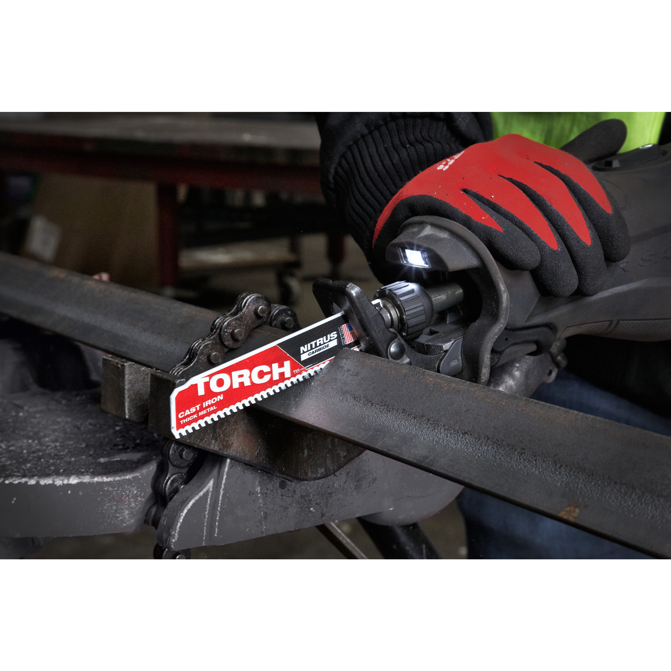 Milwaukee Lama per Sega Diritta per Metalli Nitrus Carbide MM.150 PZ5* - MILWAUKEE - Immagine 4